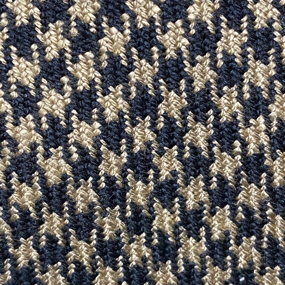 Pendleton Houndstooth Double-Breasted Blazer - image 4